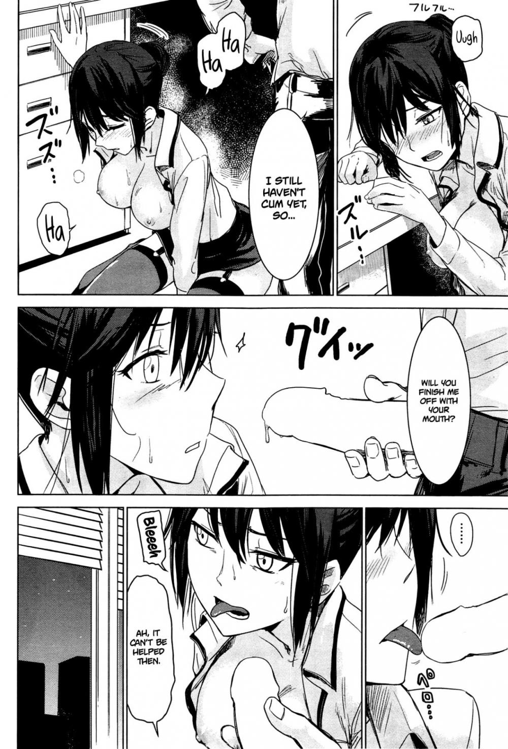 Hentai Manga Comic-Yanagi-san's Overtime Pay-Read-10